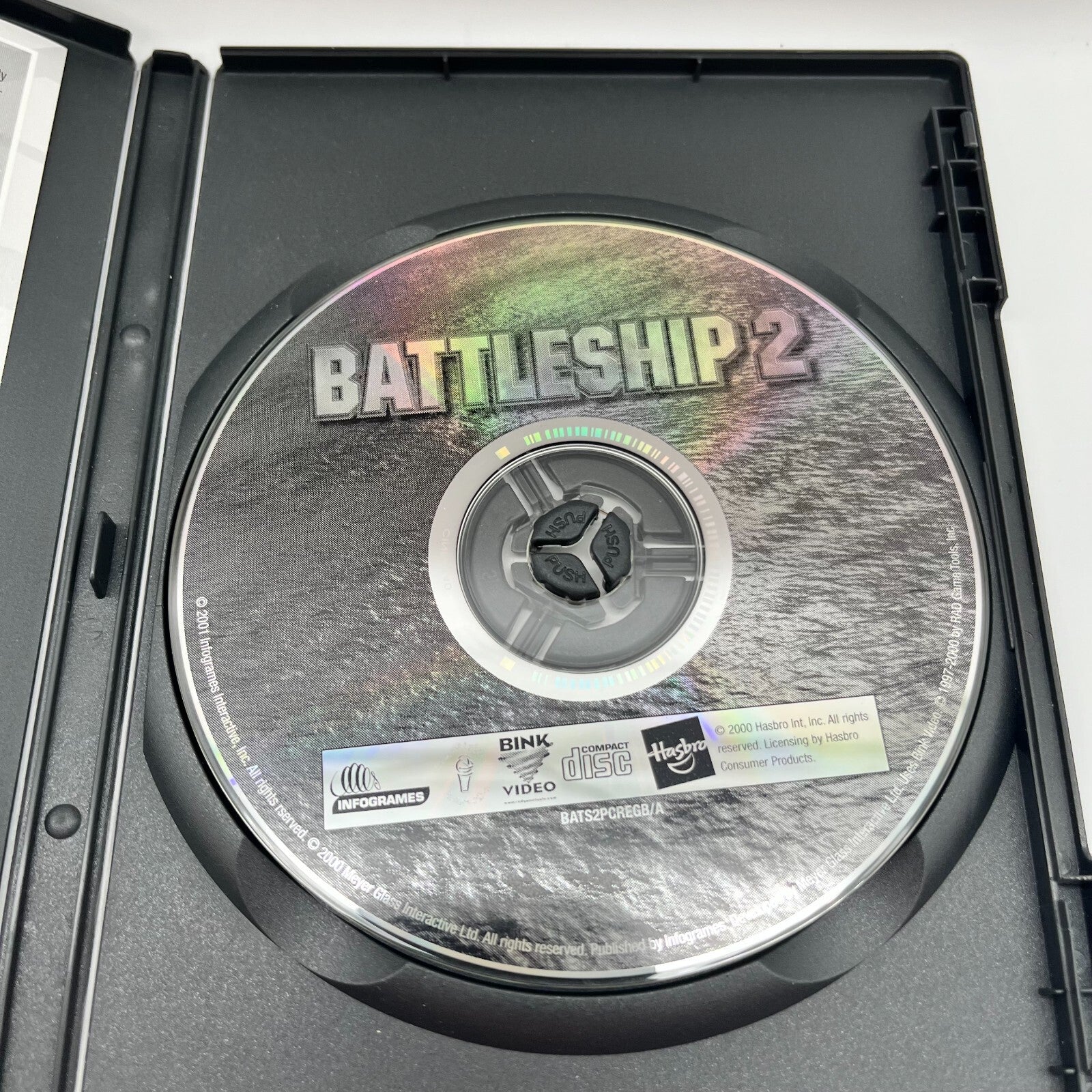 BattleShip 2 + Rebel Raiders Operation NightHawk PC CD-Rom InfoGrames COMPLETI