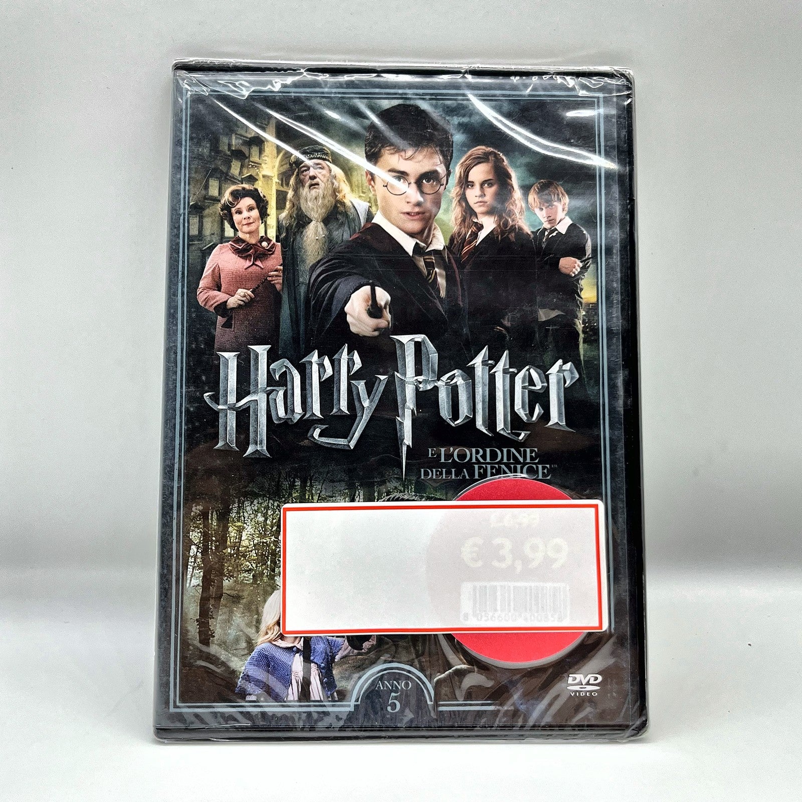 Harry Potter e l'Ordine della Fenice DVD Sigillato Radcliffe Warner ITA
