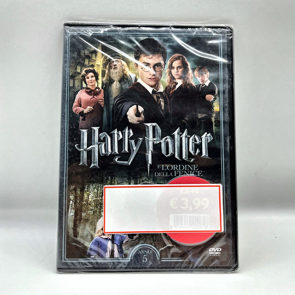 Harry Potter e l'Ordine della Fenice – DVD
