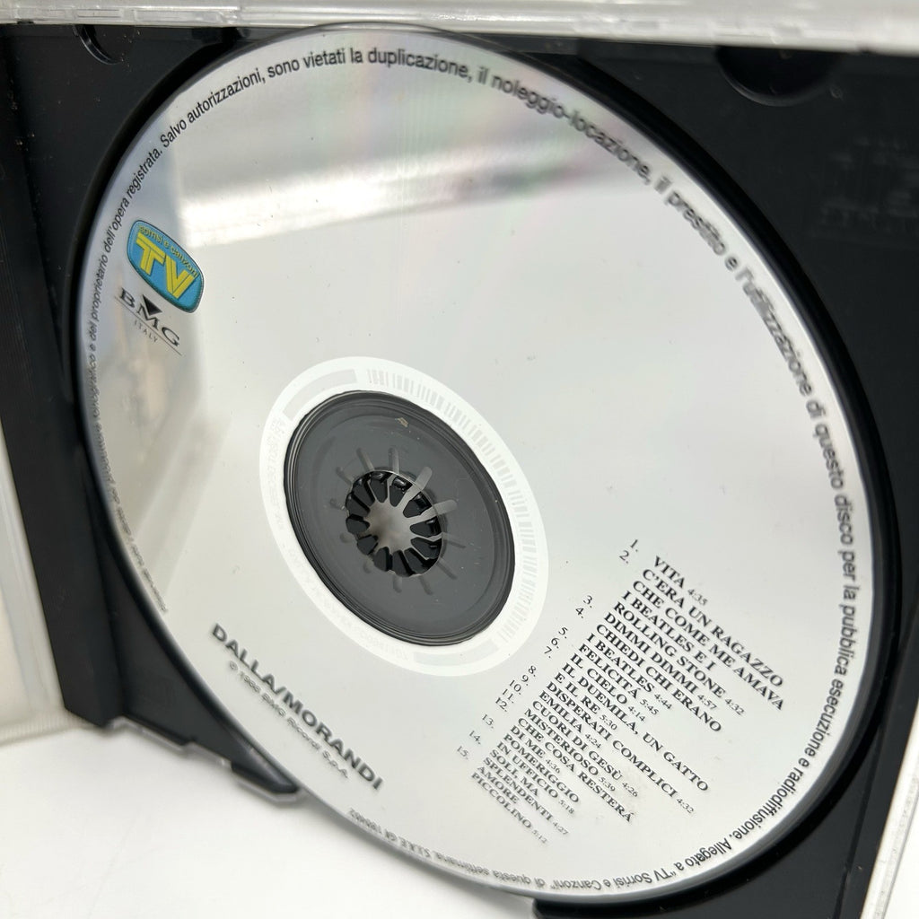 Dalla/Morandi – CD 1988