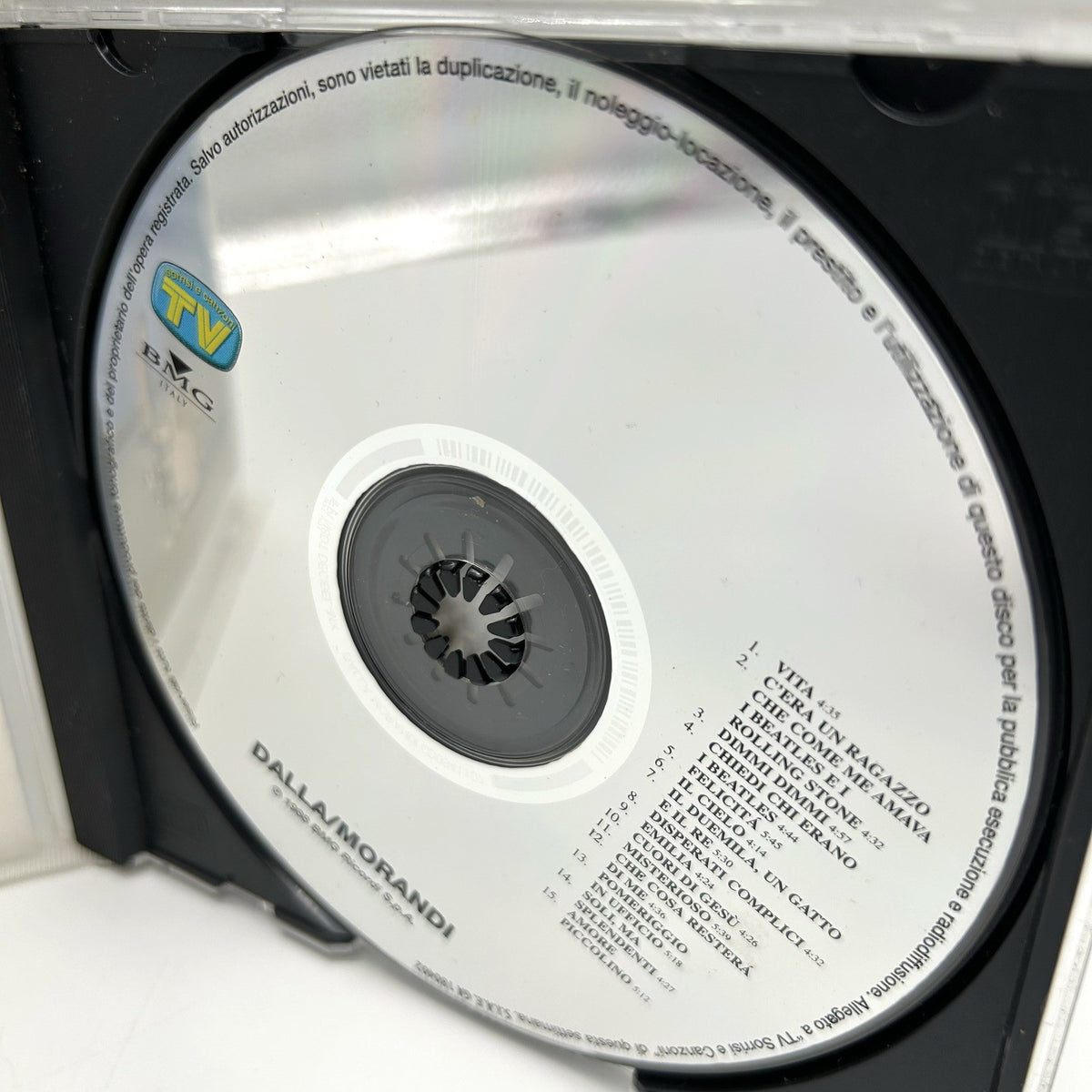 Dalla/Morandi – CD 1988