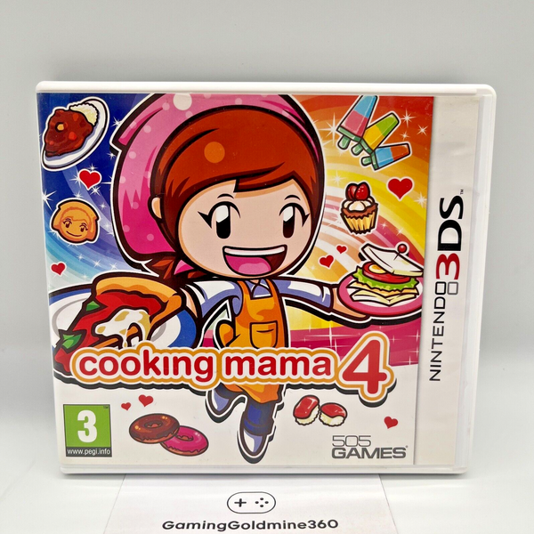 Cooking Mama 4: Kitchen Magic – 3DS (PAL ITA)