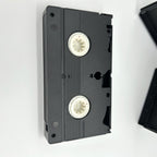 Il Corvo (The Crow) in VHS, edizione italiana Pentavideo-Medusa 1994 con l’ultima video-intervista a Brandon Lee