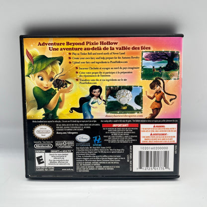 TinkerBell and the Lost Treasure Nintendo DS Video Game Complete CIB Disney