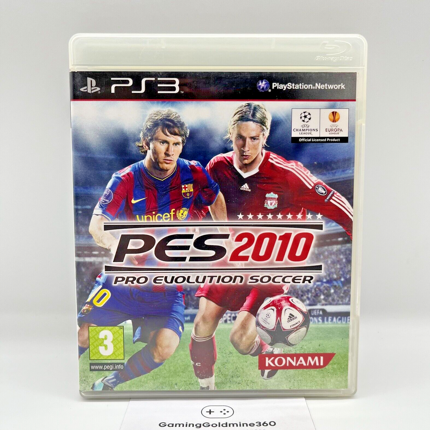 PES 2010 PS3 Completo PAL Sony PlayStation 3 Pro Evolution Soccer OTTIME CONDIZI