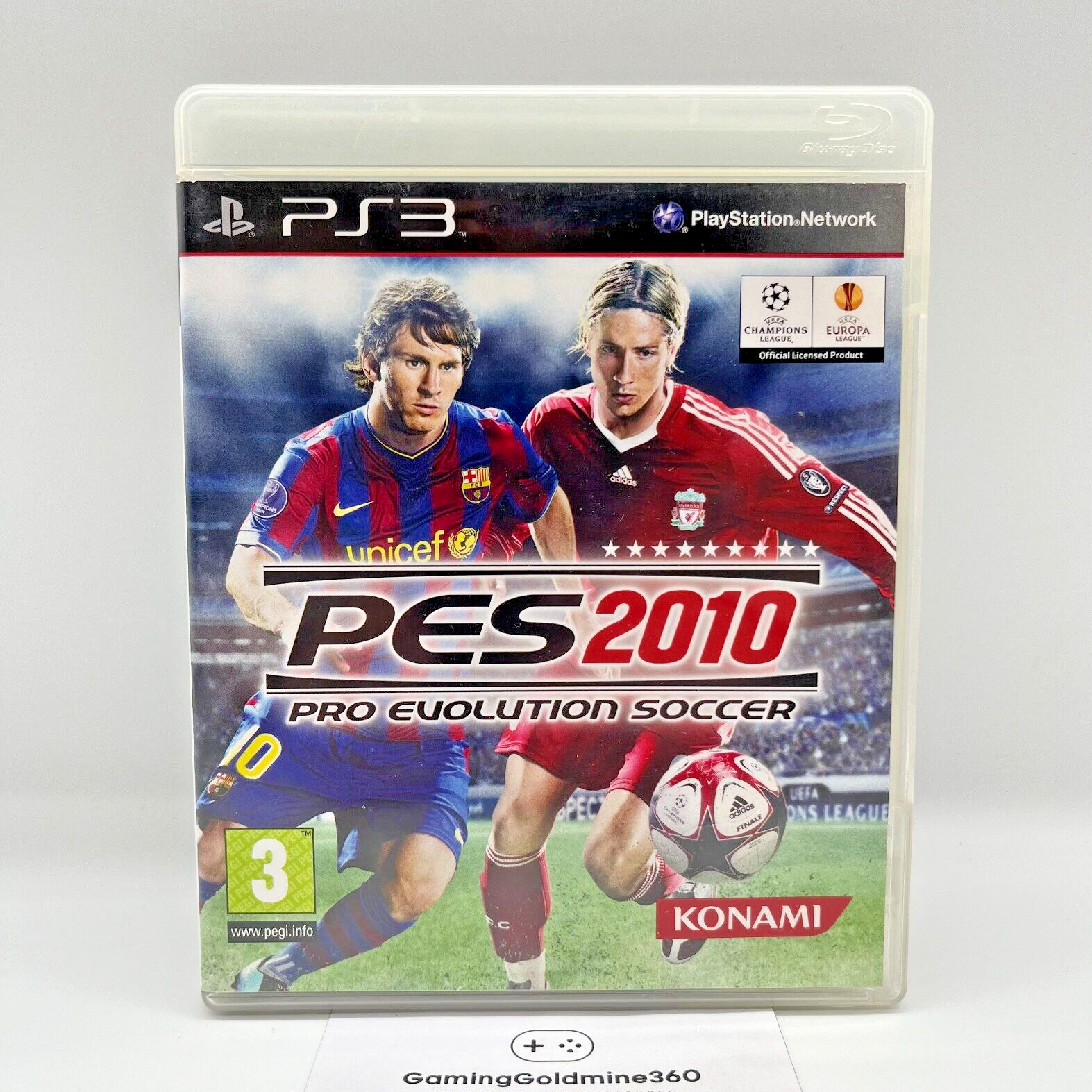 PES 2010 PS3 Completo PAL Sony PlayStation 3 Pro Evolution Soccer OTTIME CONDIZI