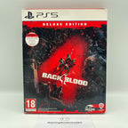 Back 4 Blood Deluxe Edition Steelbook PS5 Italiano Completo Sony PlayStation 5