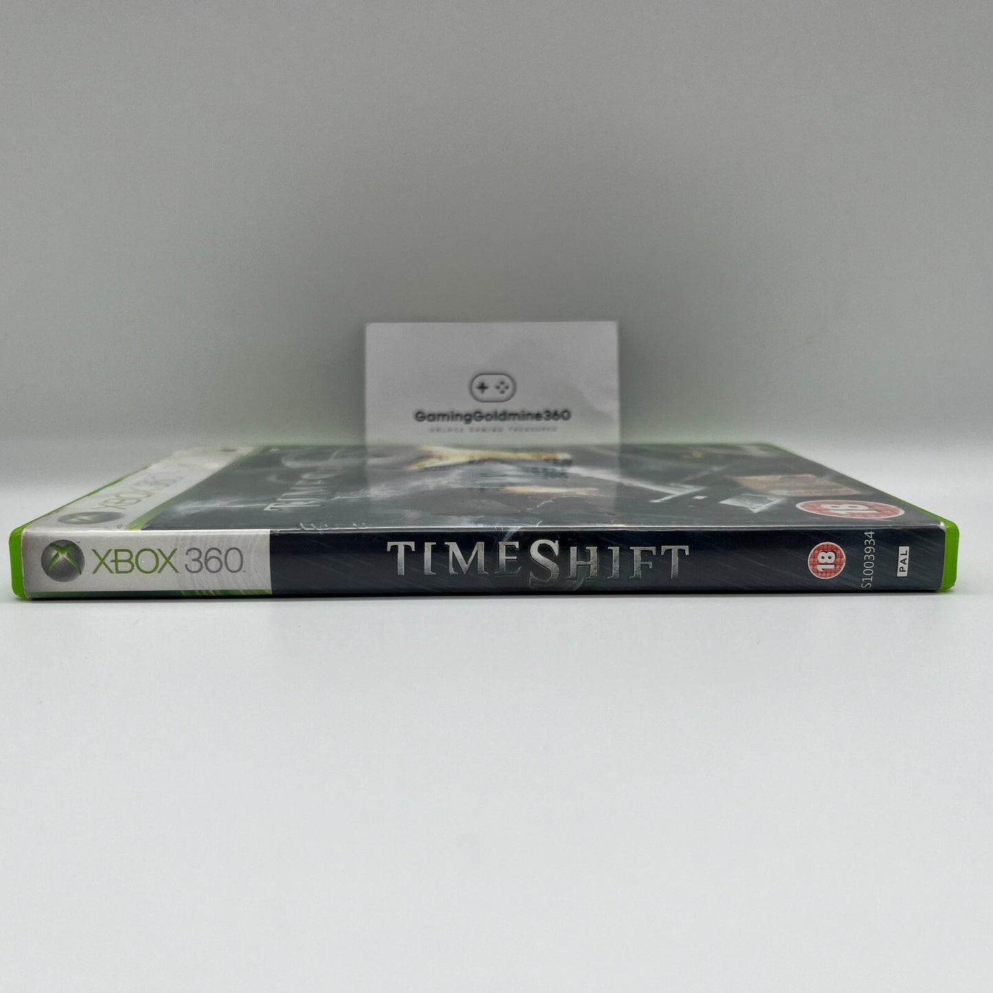 TimeShift Xbox 360 Completo con Manuale PAL Multilingua Sierra Microsoft OTTIMO