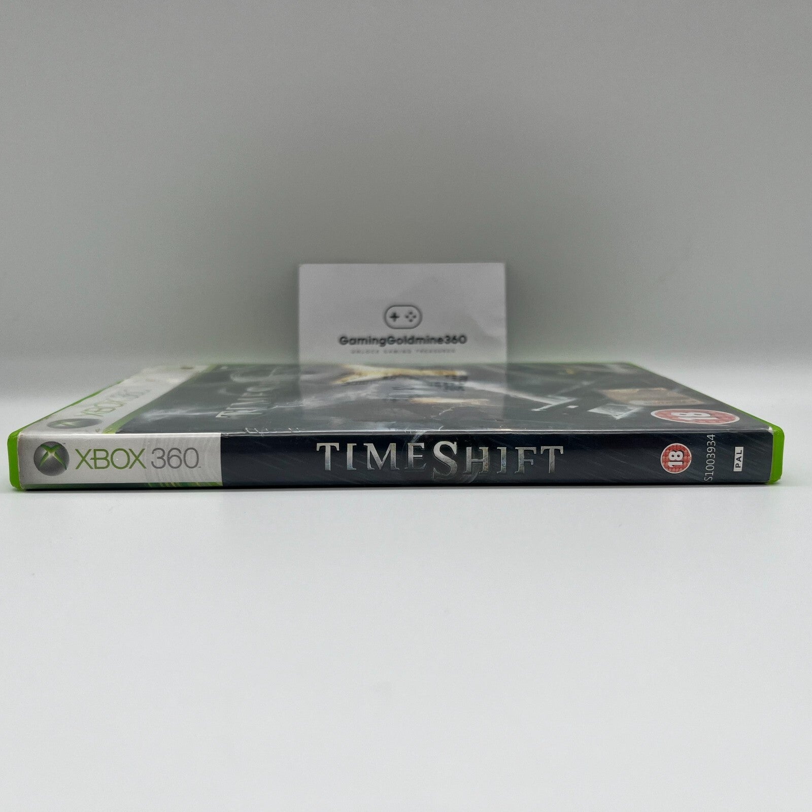 TimeShift Xbox 360 Completo con Manuale PAL Multilingua Sierra Microsoft OTTIMO