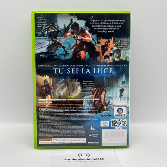 Prince of Persia Xbox 360 Italiano Completo con Manuale PAL Ubisoft Microsoft