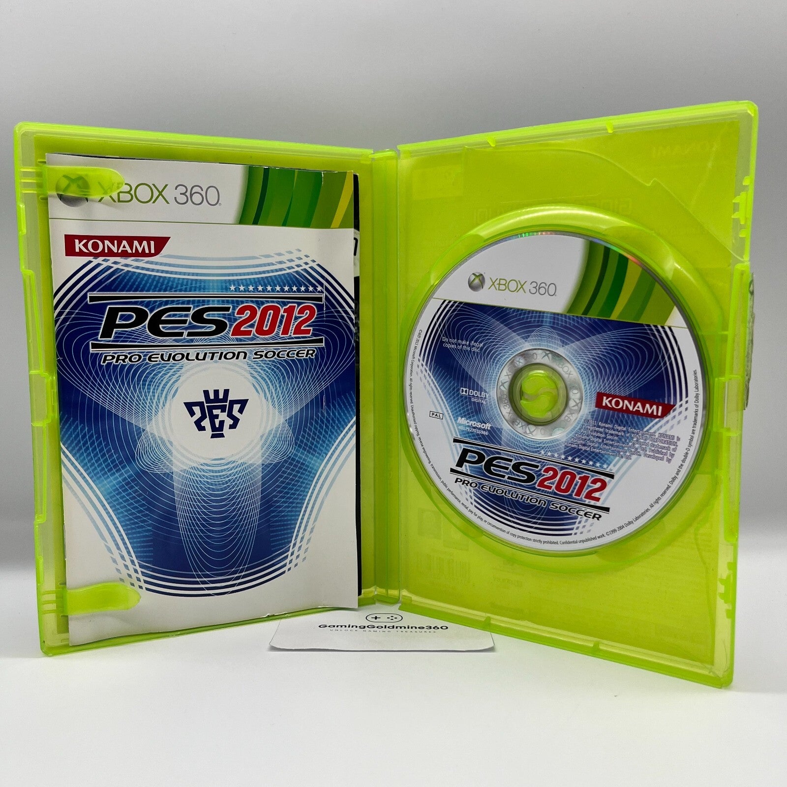 PES 2012 + PES 2013 Xbox 360 ITALIANO CompletI COME NUOVI Pro Evolution Soccer