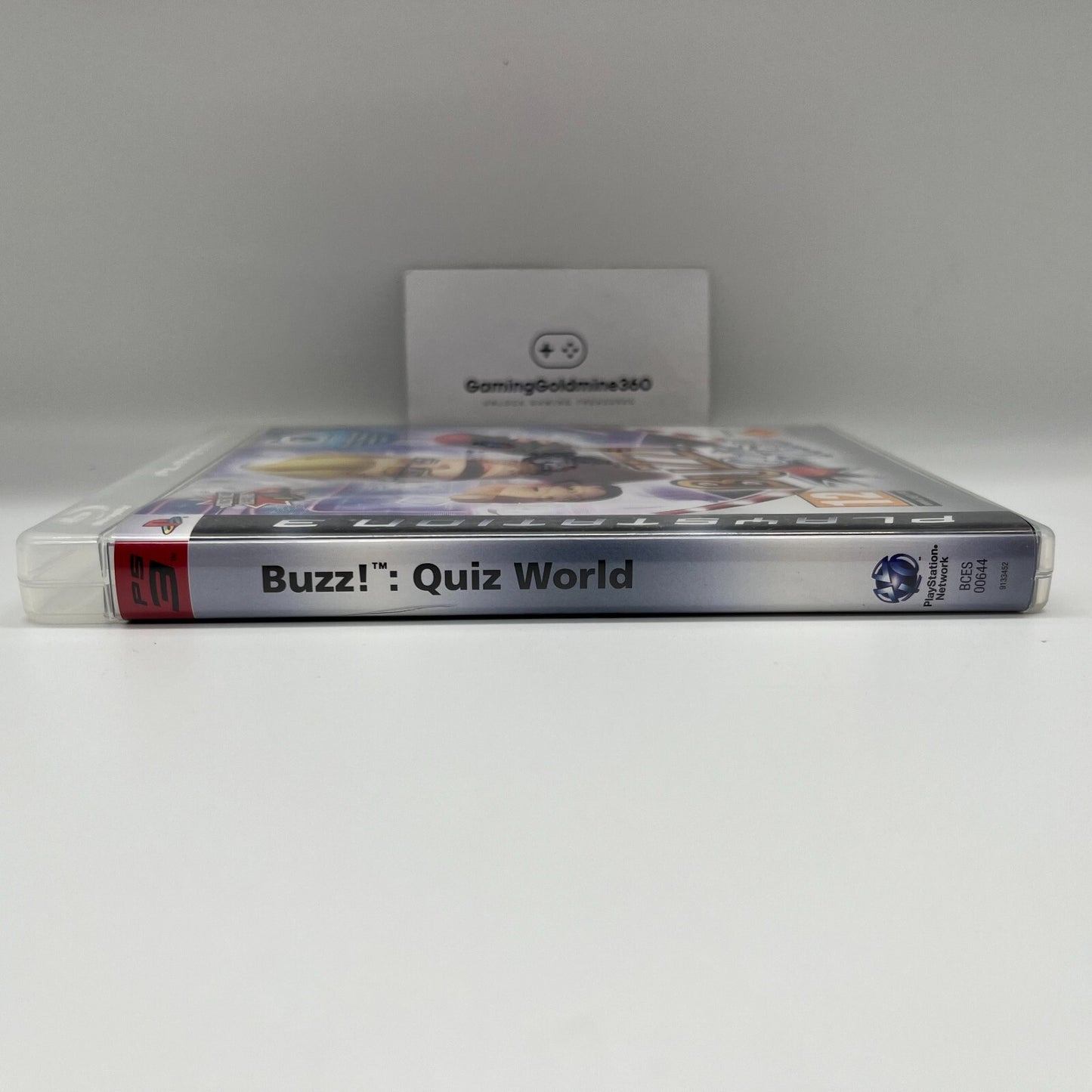 BUZZ ! QUIZ TV PS3 Completo + 4 Controller Sony PlayStation 3 SENZA PENNETTA USB