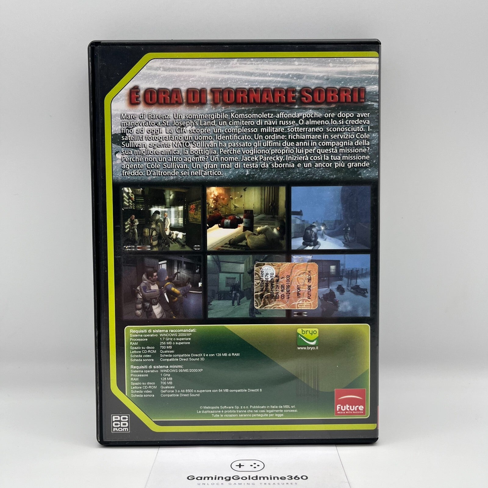 Lotto Giochi PC Top Games (Aurora Watching, Chrome, Sherlock Holmes, 80 Giorni)