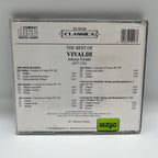 The Best Of Vivaldi CD - Antonio Vivaldi - Musica Classica