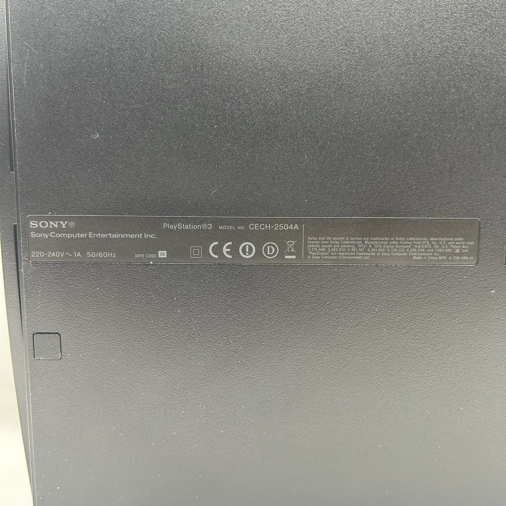 Console Sony PS3 Slim CECH-2504A PlayStation 3 NON FUNZIONANTE Per Ricambi