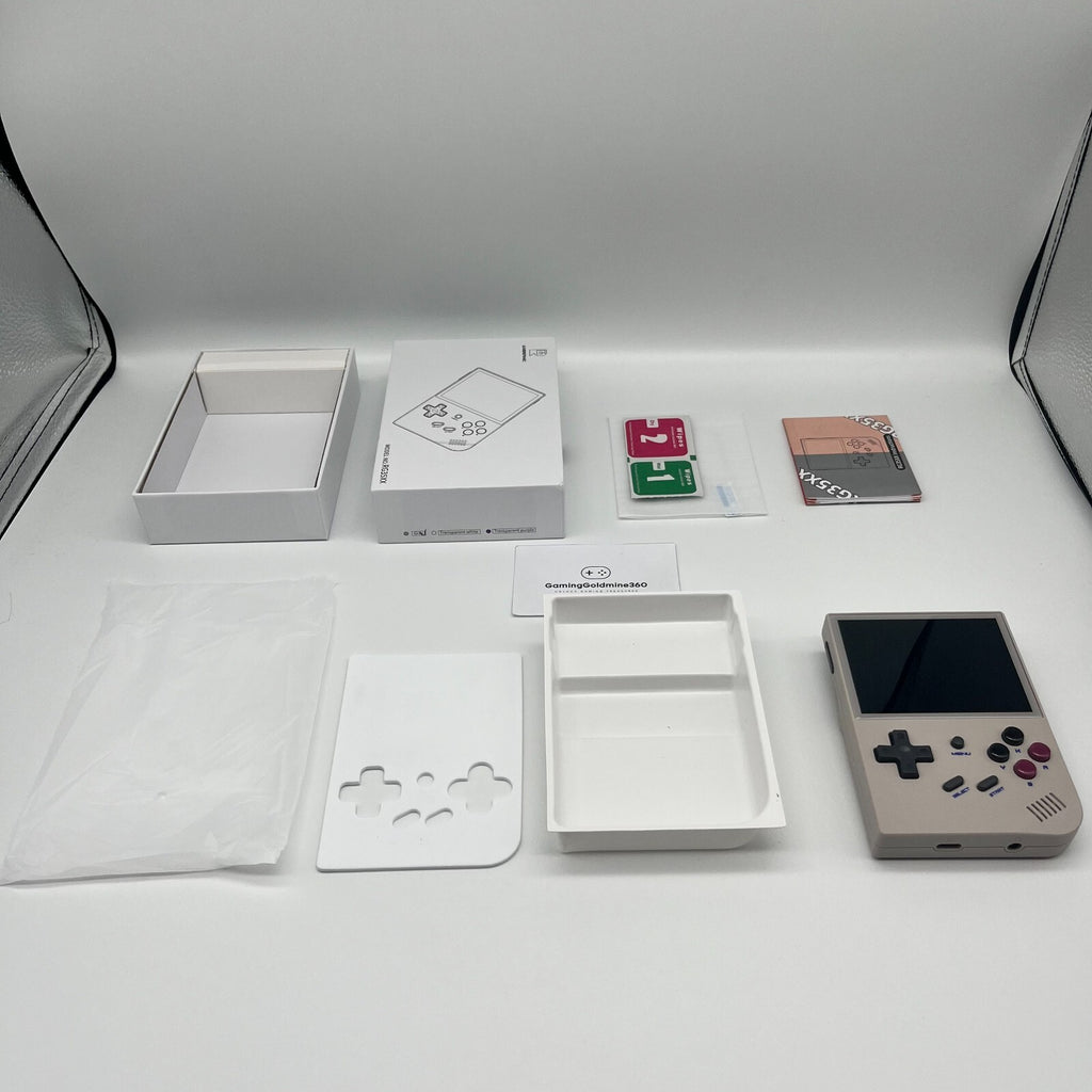 Anbernic RG35XX Console Portatile Retro 64GB (+5.000 Giochi!) Handheld NUOVO