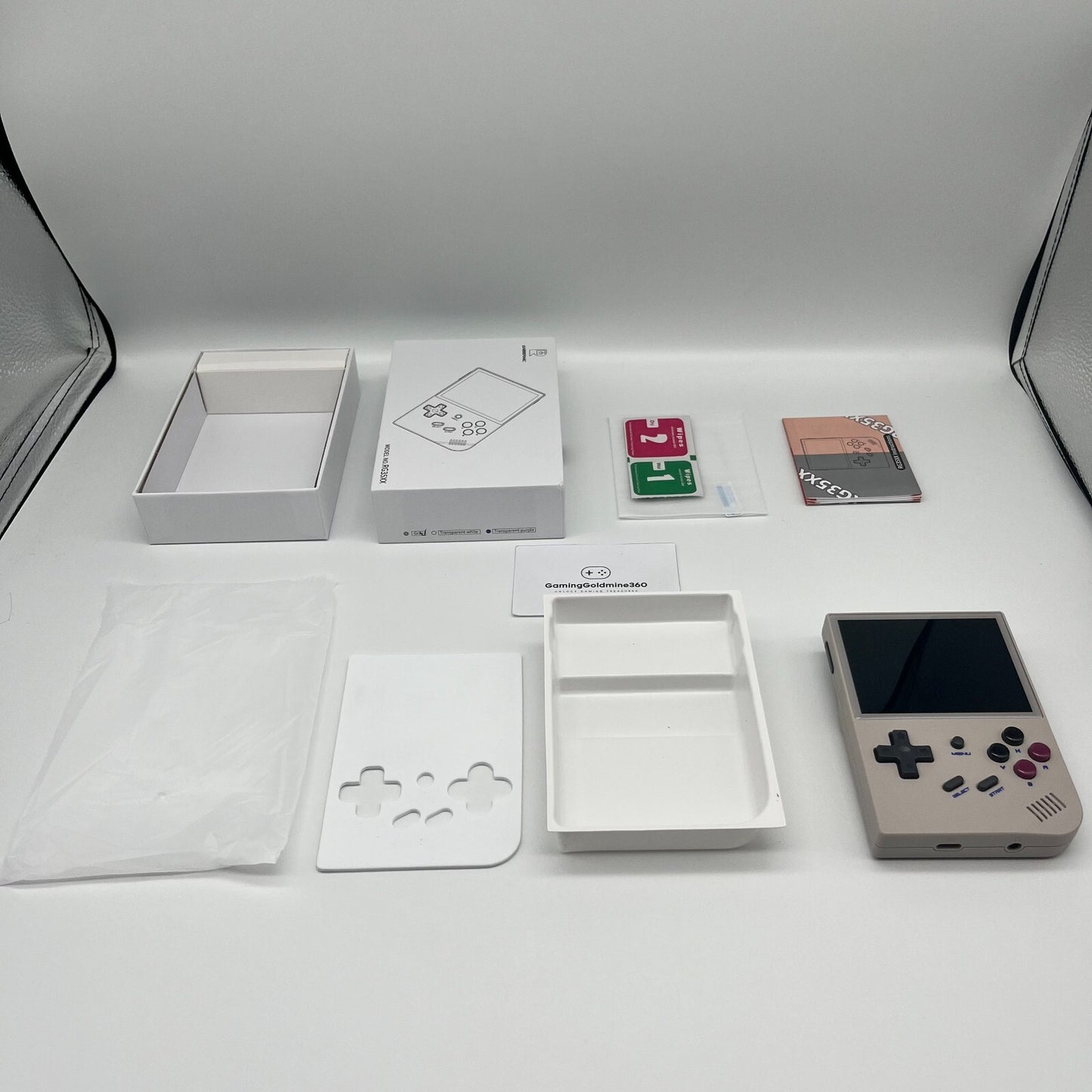 Anbernic RG35XX Console Portatile Retro 64GB (+5.000 Giochi!) Handheld NUOVO