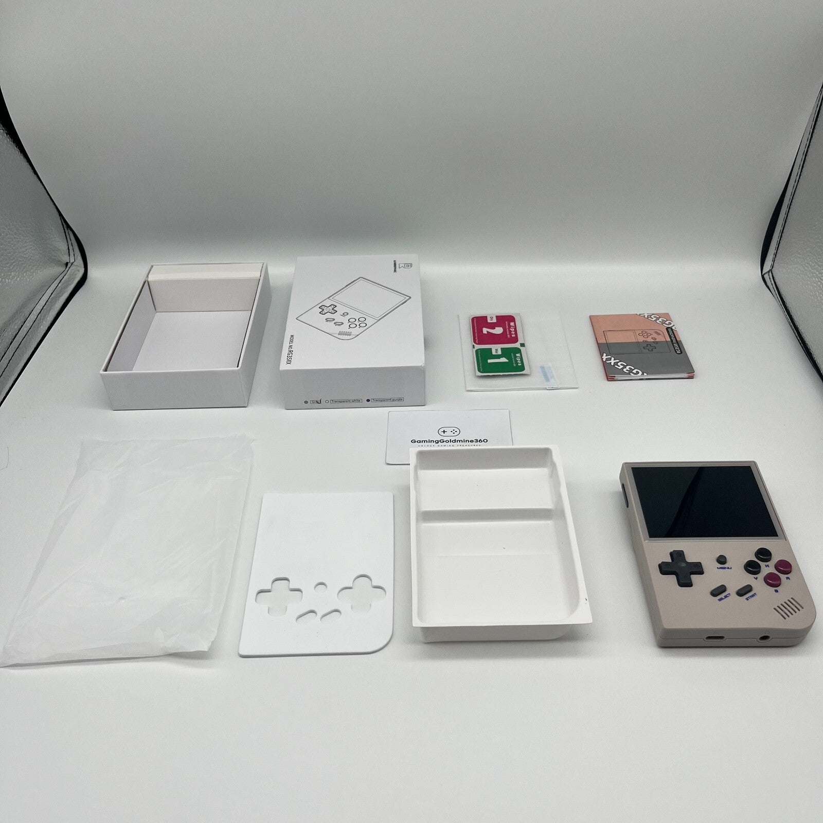 Anbernic RG35XX Console Portatile Retro 64GB (+5.000 Giochi!) Handheld NUOVO