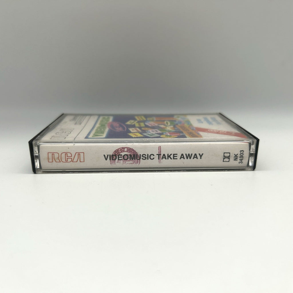 Videomusic Take Away Musicassetta MC RCA Compilation Anni 80 Original Versions
