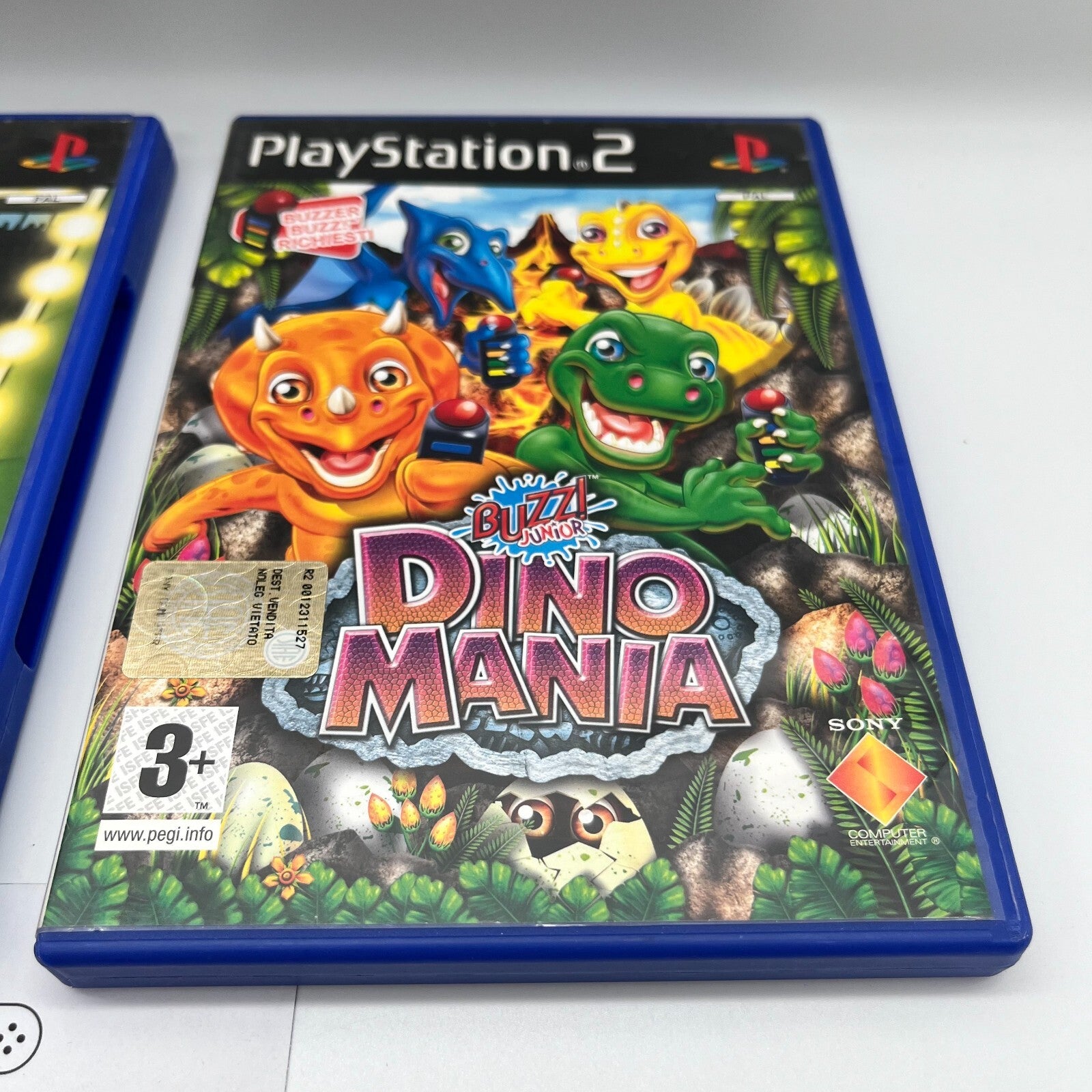 BUZZ! Quiz Sports+Junior Dino Mania+Hollywood+Superquiz PS2 Sony PlayStation 2