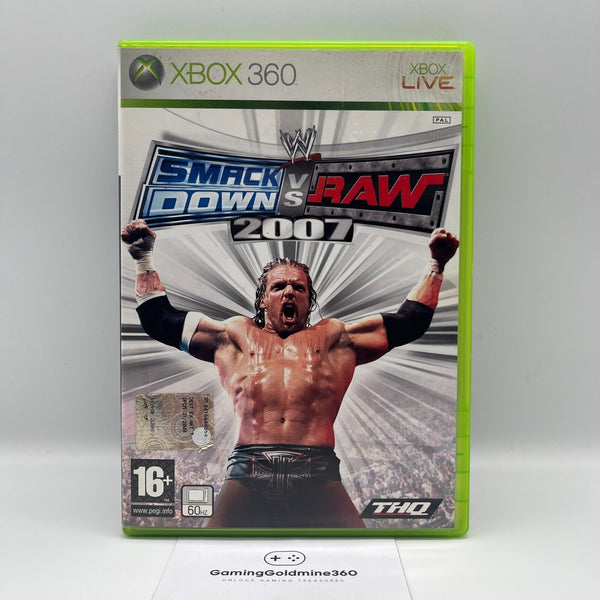 WWE SmackDown vs. Raw 2007 – Xbox 360 (PAL ITA)