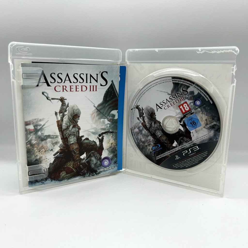 Assassin's Creed III – PS3 (PAL)