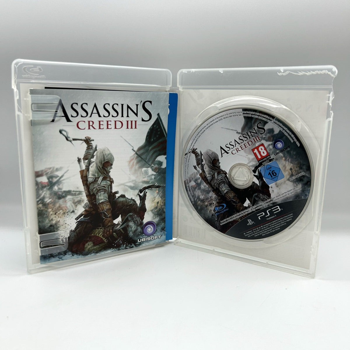 Assassin's Creed III – PS3 (PAL)