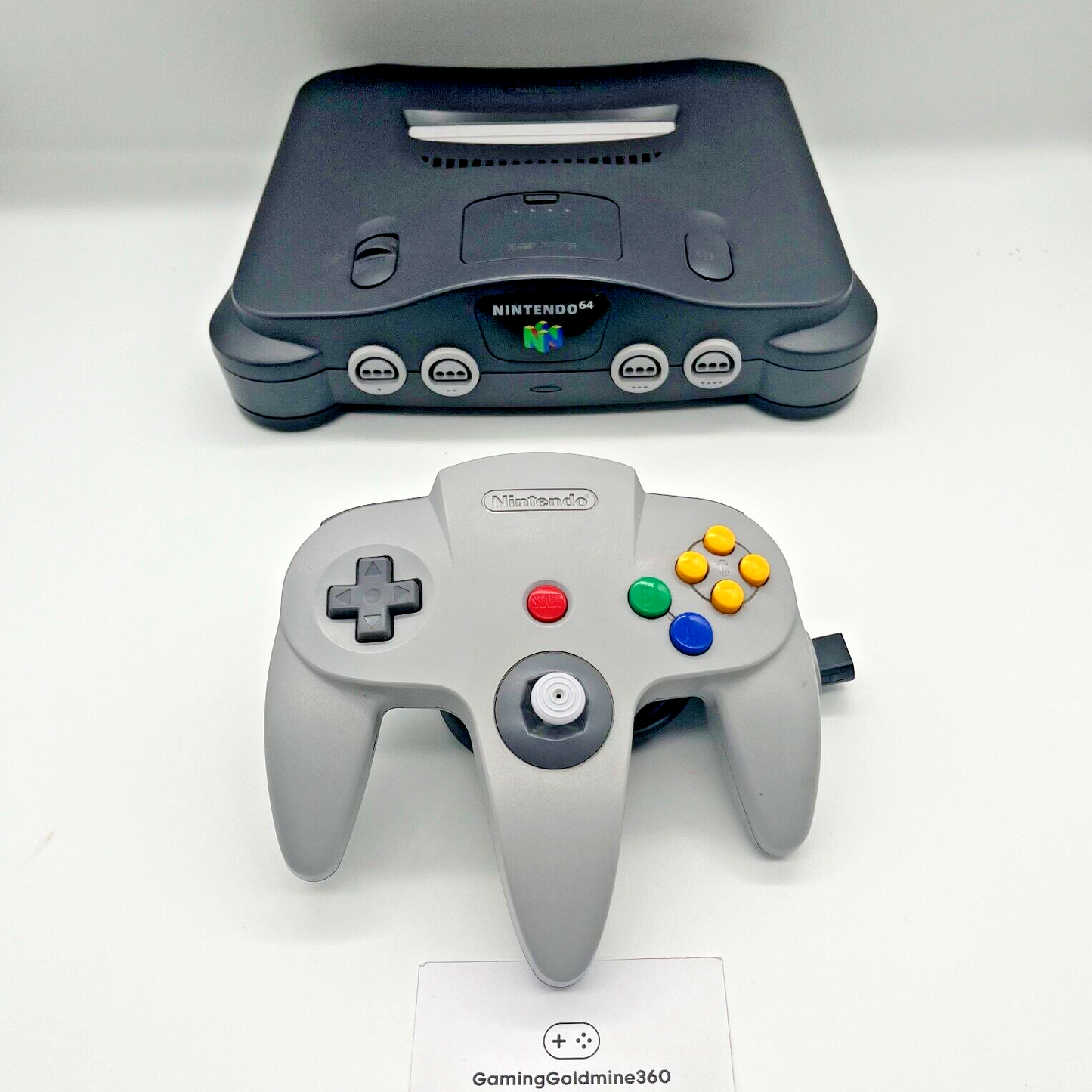 Nintendo 64 Console Completa con Controller Originale e Cavi Perfetta COME NUOVA