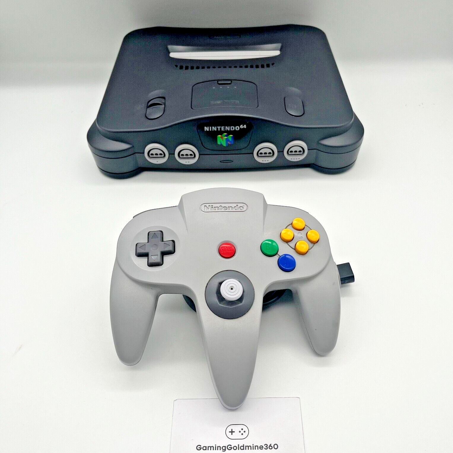 Nintendo 64 Console Completa con Controller Originale e Cavi Perfetta COME NUOVA