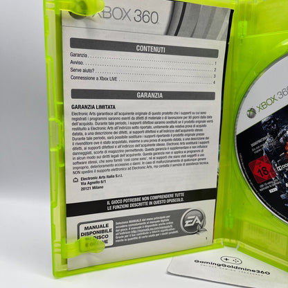 Battlefield 3 Xbox 360 Italiano Completo con Manuale PAL EA Microsoft COME NUOVO