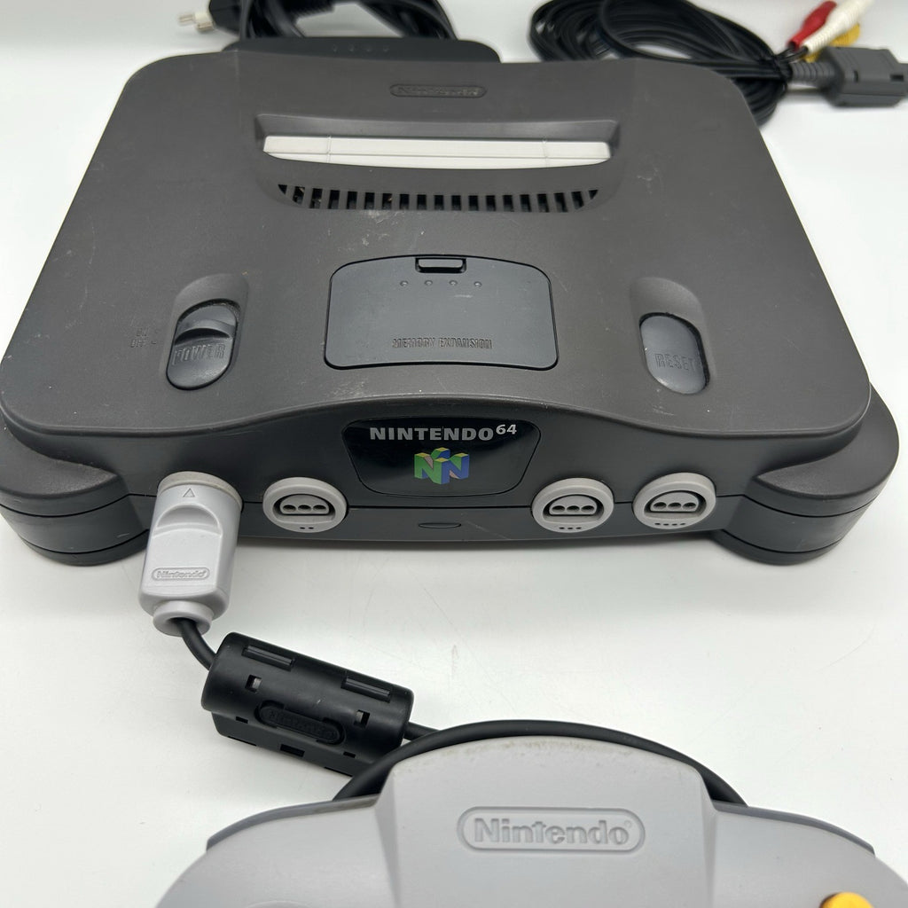 Nintendo 64 – Console PAL NUS-001 (FRA)
