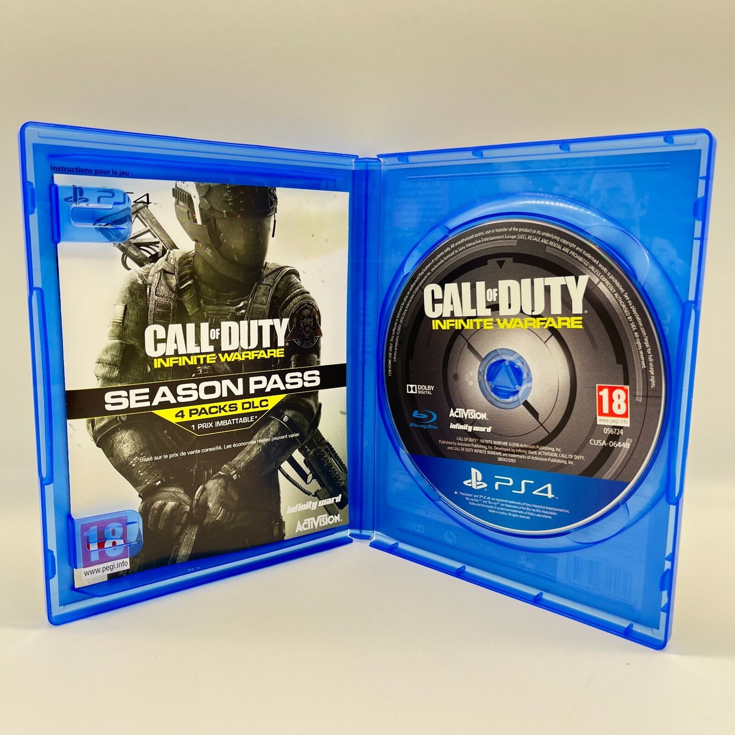Call of Duty Infinite Warfare PS4 Francese Completo Activision Sony PlayStation4