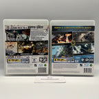 TOM CLANCY'S Splinter Cell Double Agent+HAWX PS3 Italiano Completi PAL Sony TOP
