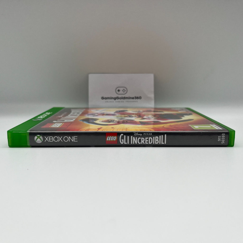 Lego Gli Incredibili Xbox One Italiano Completo Warner Disney Pixar COME NUOVO