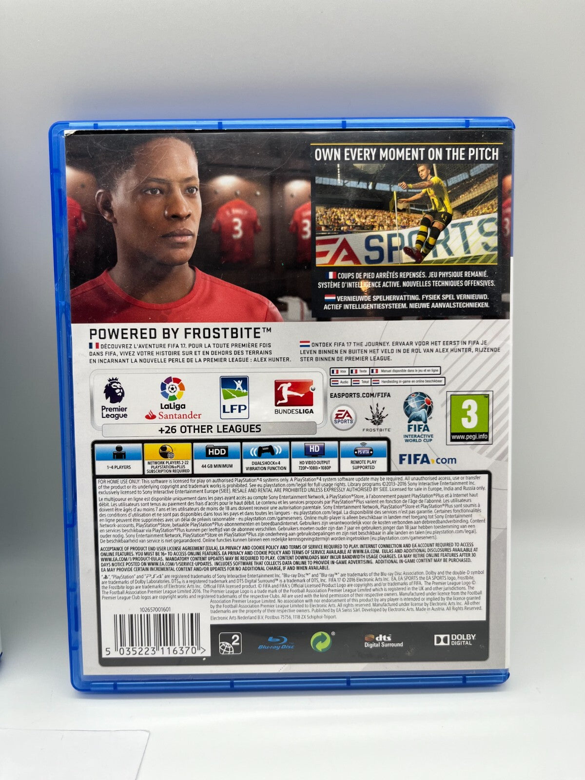 FIFA 16 17 18 19 PS4 Completi con Manuale EA Sports Sony PlayStation 4 OTTIMI