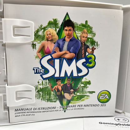 The Sims 3 Nintendo 3DS Italiano Completo con Manuale EA Gioco 2DS DS COME NUOVO
