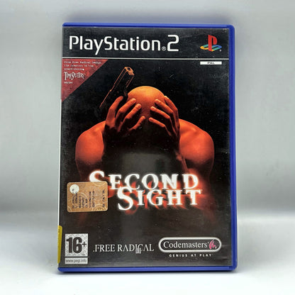 Second Sight PS2 PlayStation 2 PAL Inglese Codemasters Free Radical Azione