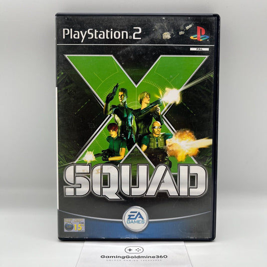 X Squad PS2 Italiano Completo con Manuale PAL EA Sony PlayStation 2 OTTIME CONDI