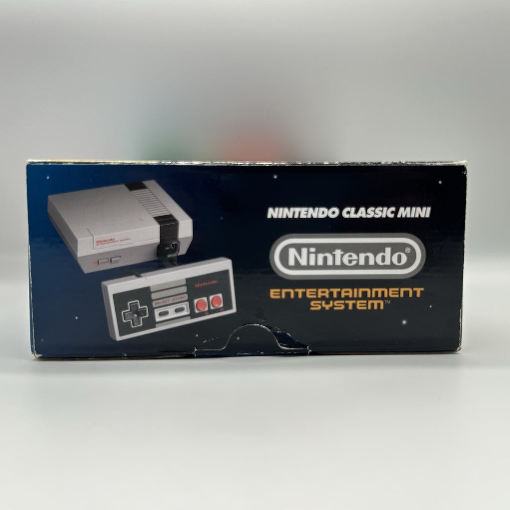Nintendo Classic Mini NES Console CLV-001 Completa Scatola 30 Giochi PAL Testata