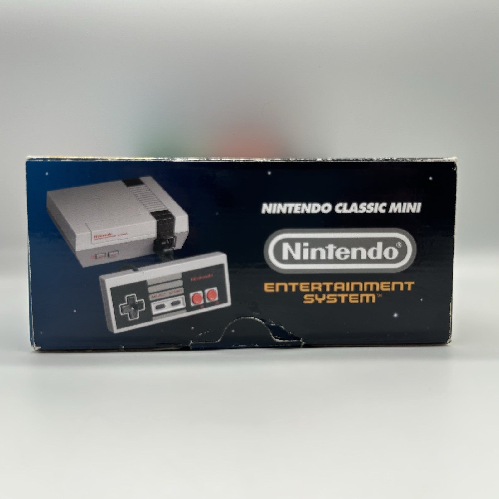 Nintendo Classic Mini NES Console CLV-001 Completa Scatola 30 Giochi PAL Testata