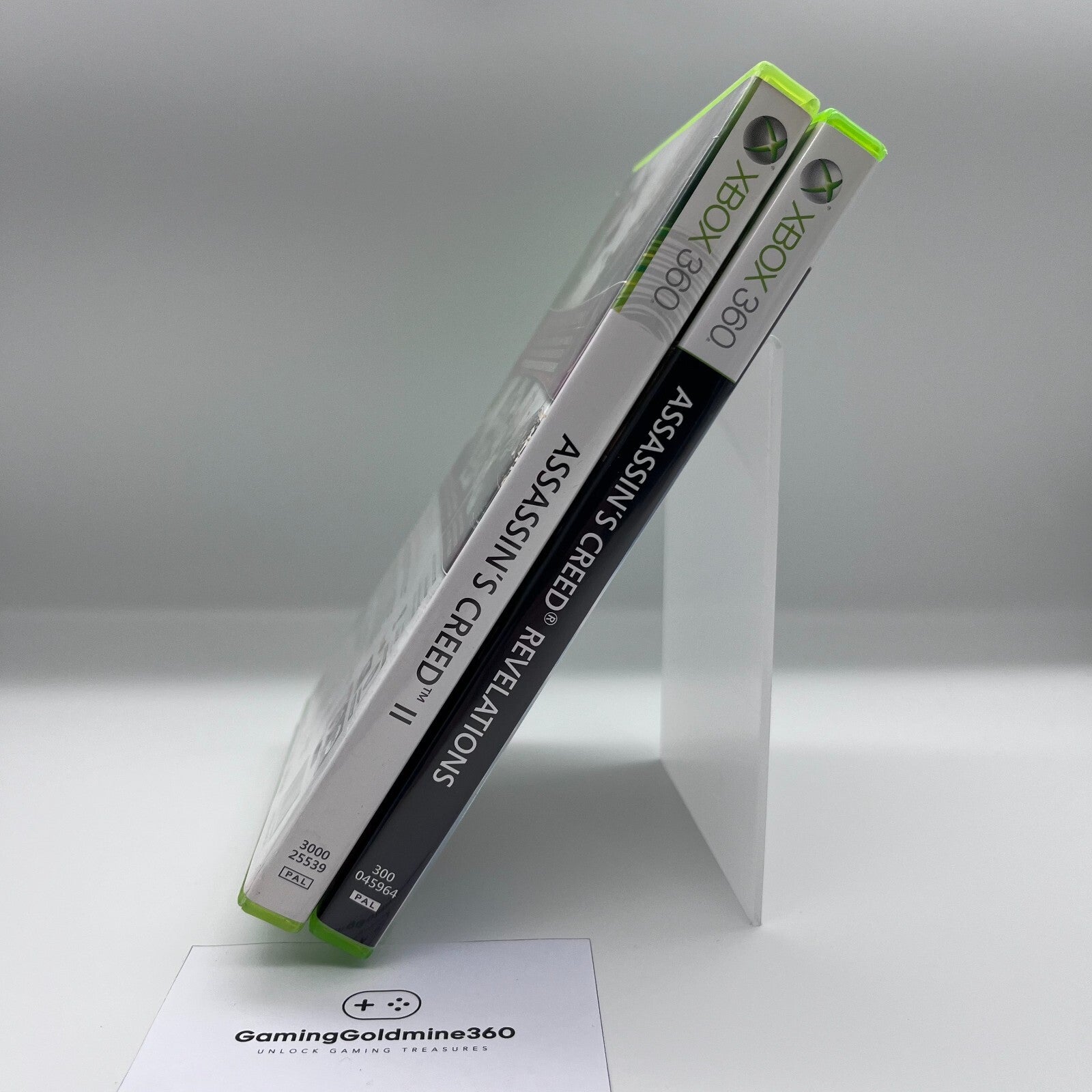 Bundle Assassin's Creed II 2 + Revelations Xbox 360 · Xbox One PAL Ubisoft