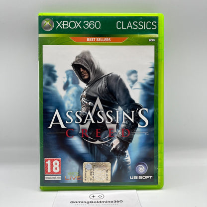 Assassin's Creed + II + Revelations Xbox 360 ITALIANO Completo Manuale COME NUOV