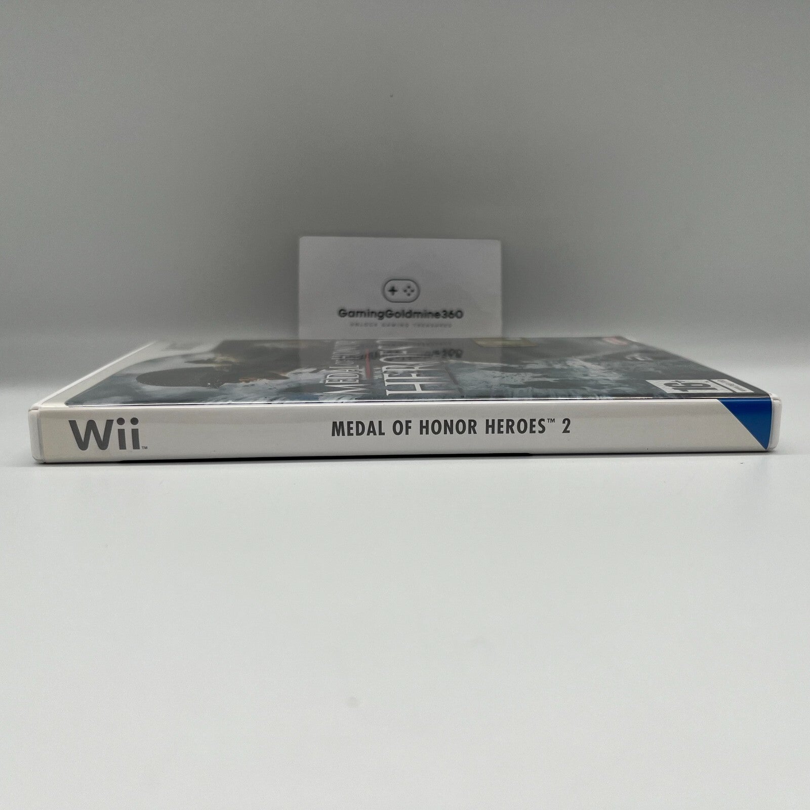 Medal of Honor: Heroes 2 Nintendo Wii Italiano Completo EA Guerra Sparatutto TOP