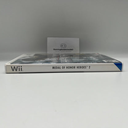 Medal of Honor: Heroes 2 Nintendo Wii Italiano Completo EA Guerra Sparatutto TOP