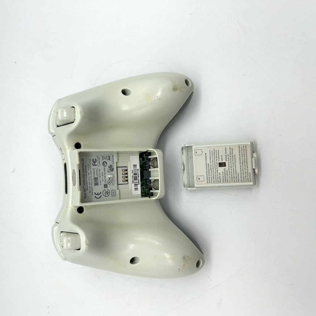 Controller Xbox 360 Wireless Bianco – Microsoft originale