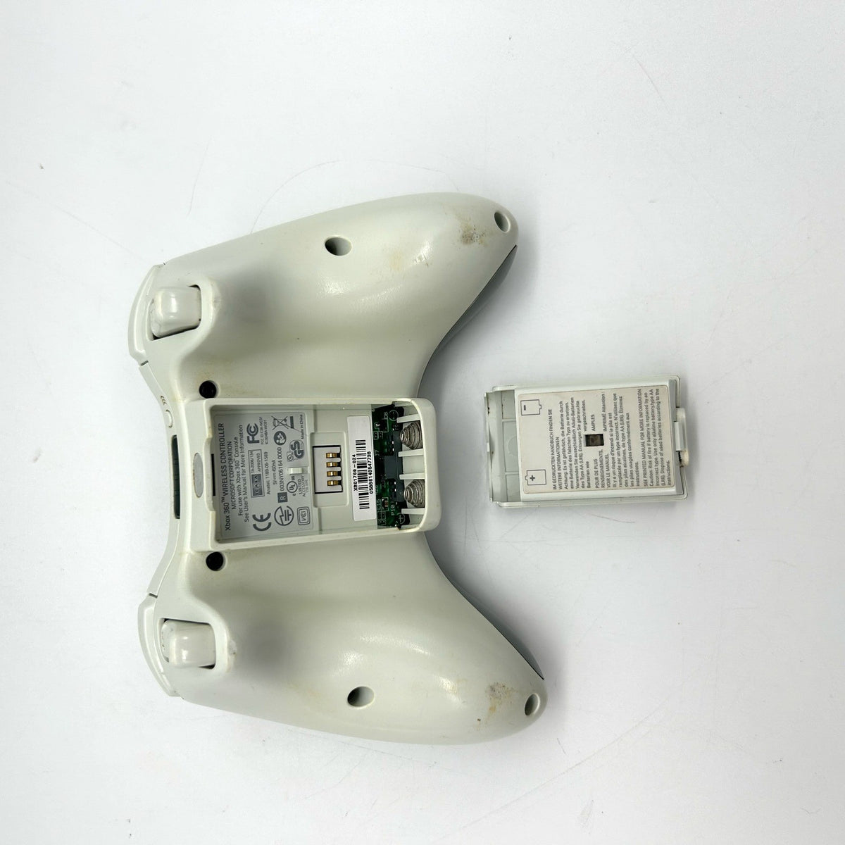 Controller Xbox 360 Wireless Bianco – Microsoft originale