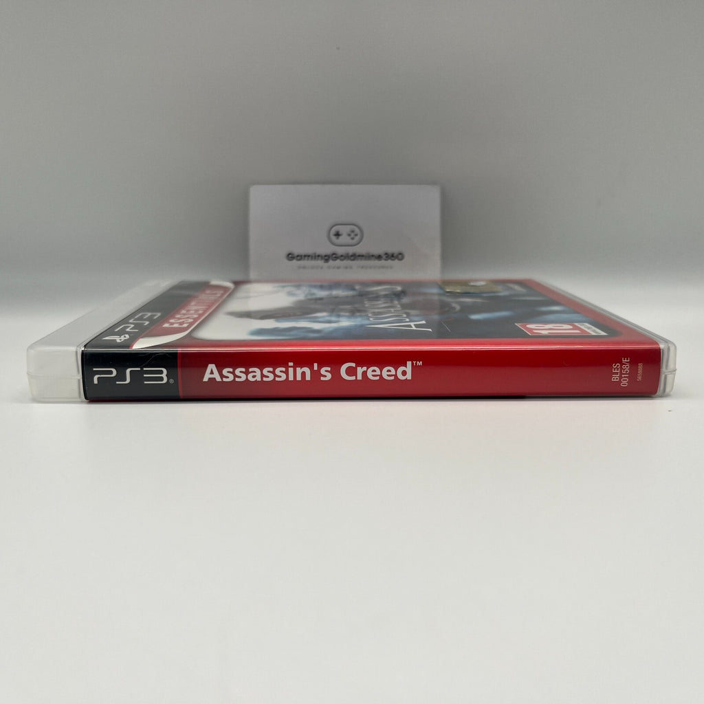 Assassin's Creed I + II PS3 Italiano Completo Manuale Ubisoft Sony PlayStation 3