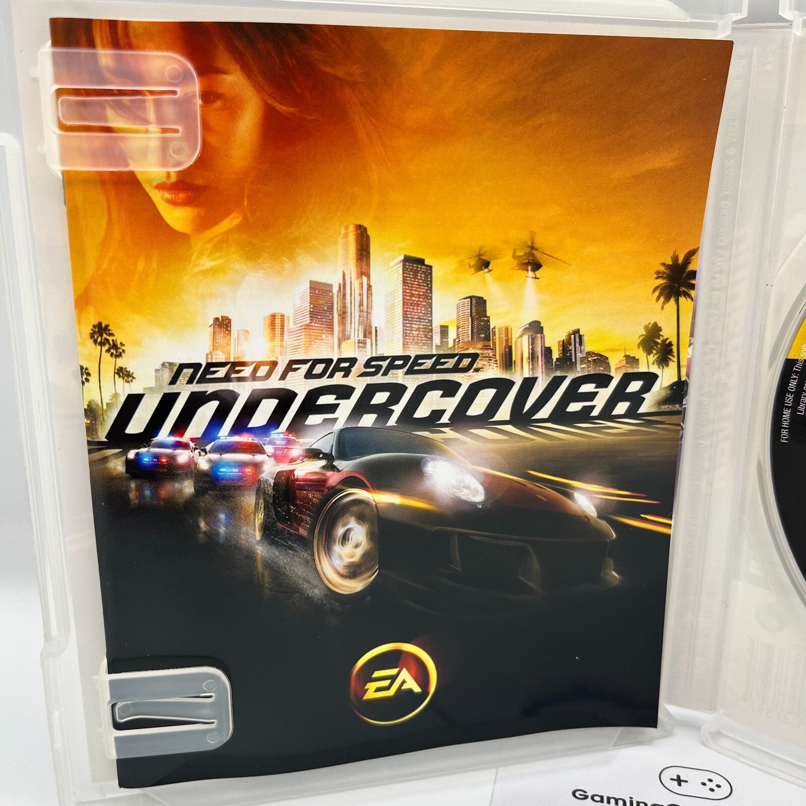Need for Speed Undercover PS3 Italiano Completo PAL EA Sony PlayStation 3 OTTIMO