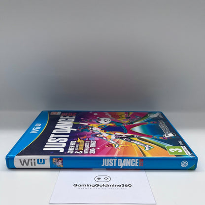 JUST DANCE 2018 Nintendo Wii U Italiano PAL Completo con Manuale COME NUOVO