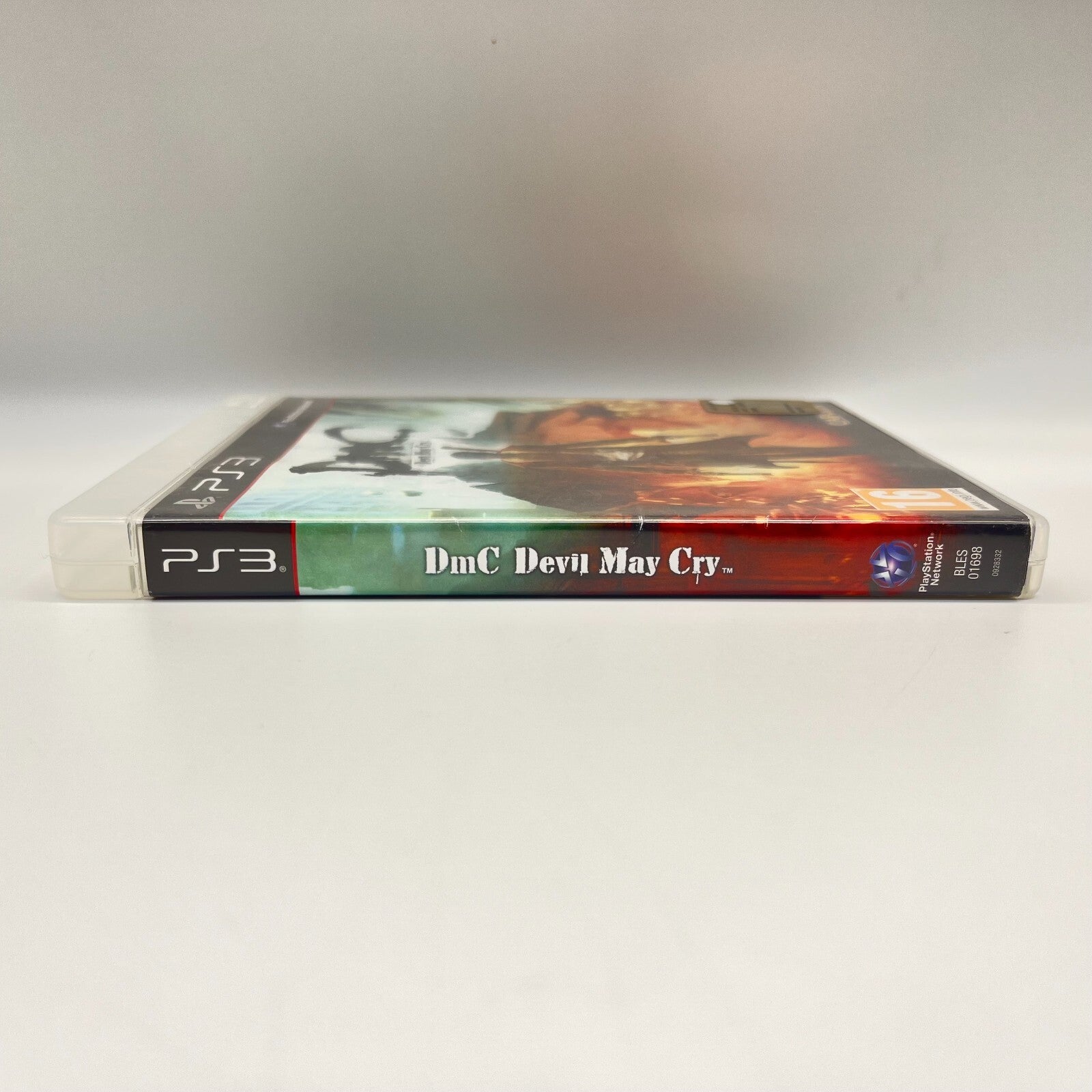 DMC Devil May Cry PS3 Italiano Completo con Manuale PAL Sony PlayStation 3 OTTIM